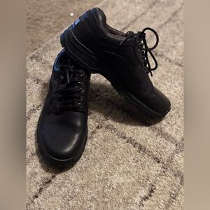 Rockport Men's Black Leather Shoes